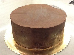 9" Chocolate Ganache Cake