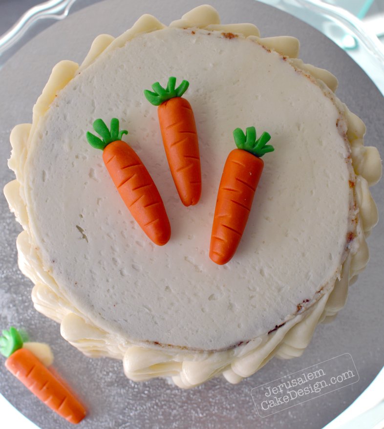 Eggless Carrot Cake | Kitchen At Hoskins