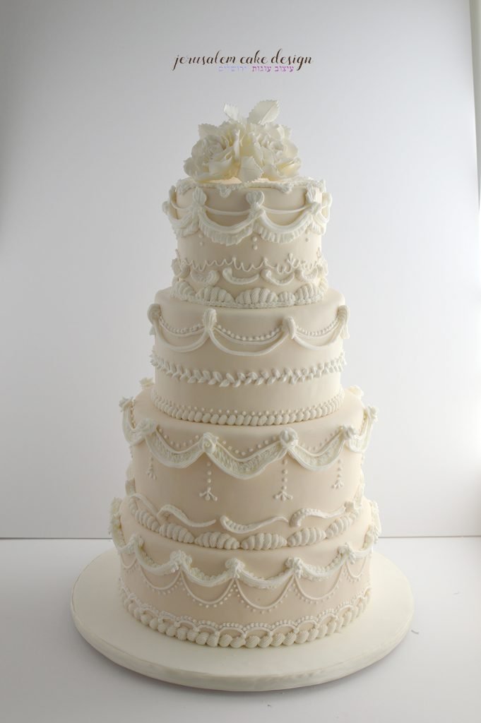 HugeDomains.com | Wedding cake toppers, White wedding cakes, Romantic wedding  cake