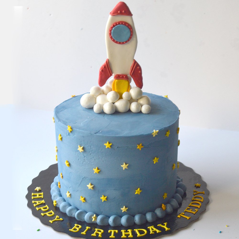 Teddy Rocket Jerusalem Cake Design