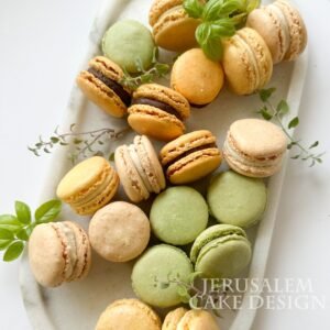 Box of 20 Assorted Macarons (pareve)
