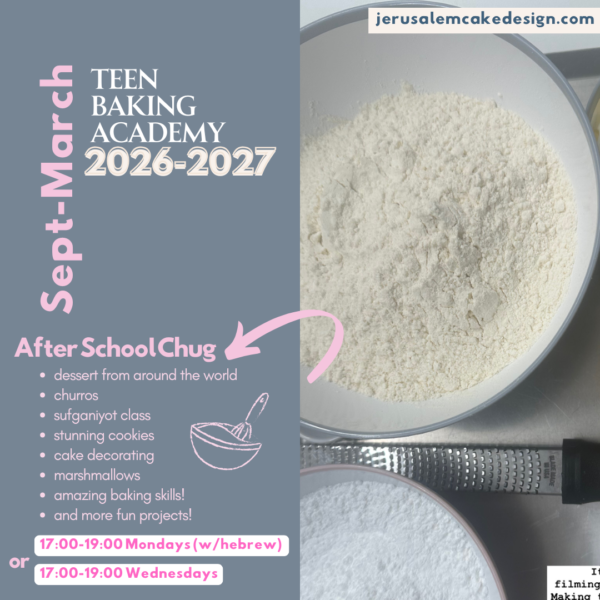 After-School Baking Workshops 2026-2027[Mon or Wed 17:00-19:00]