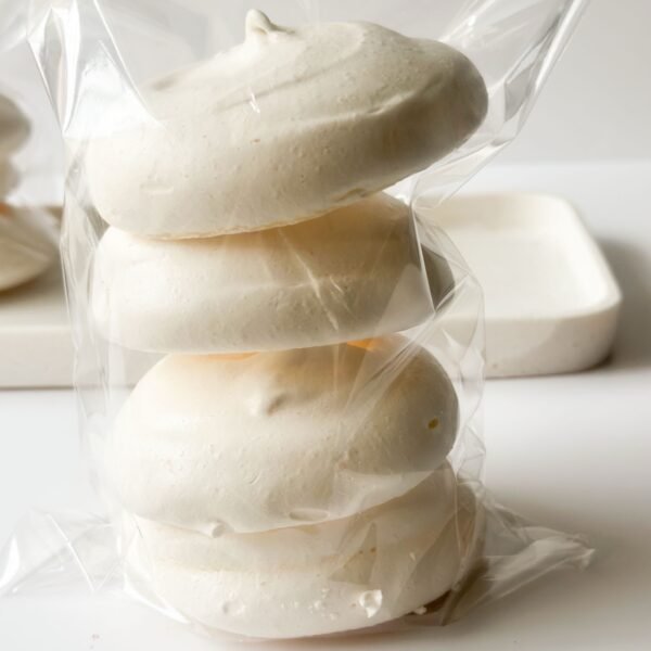 4 large flat meringues (gf)