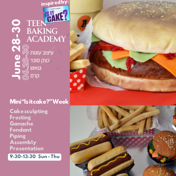 "Is it Cake?" Week 2 [June 28-30]